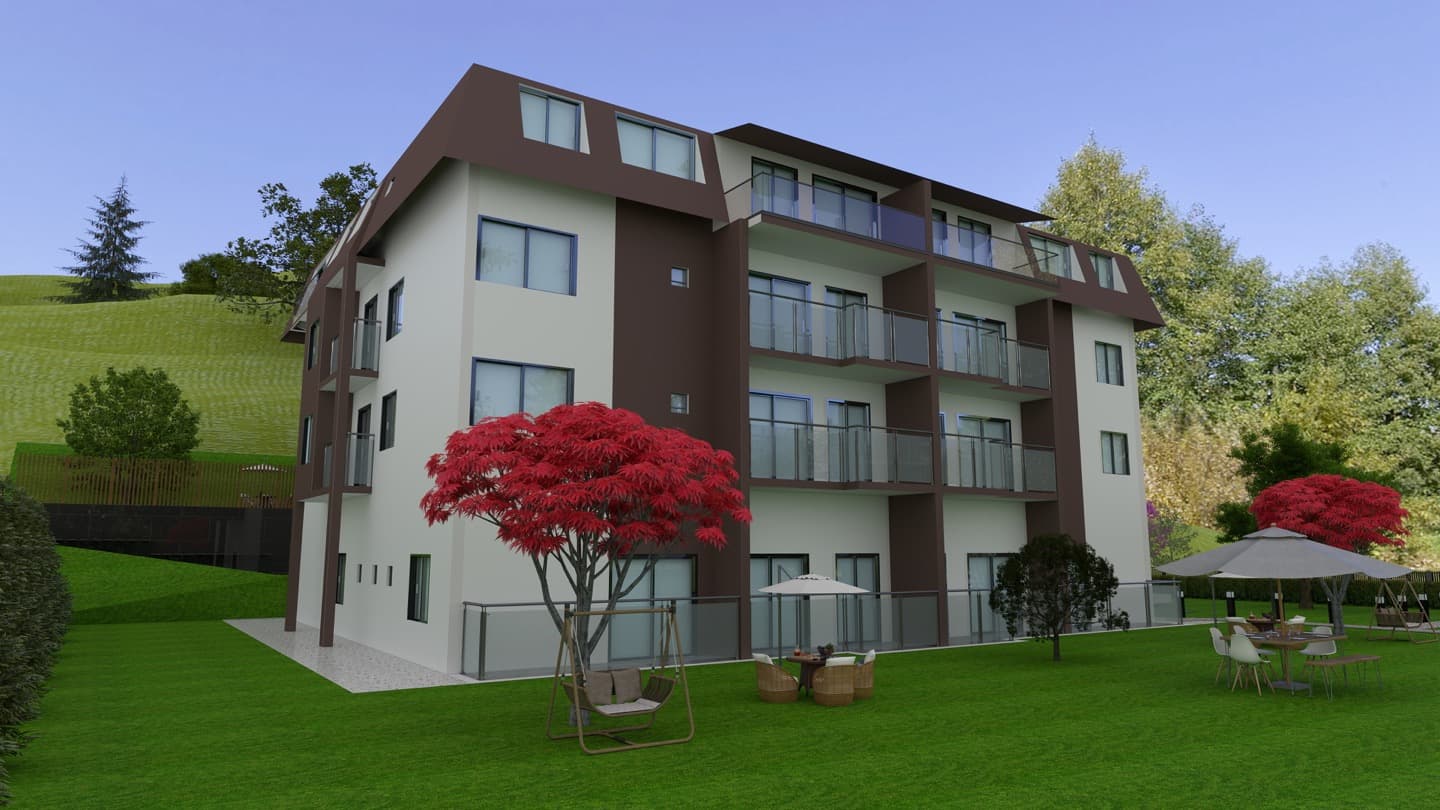 Forest Hills Apartments in Gusinje