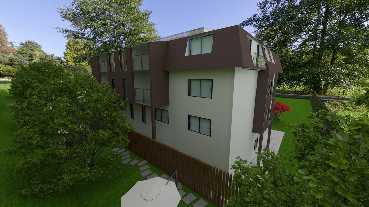 High-quality building materials and finishes