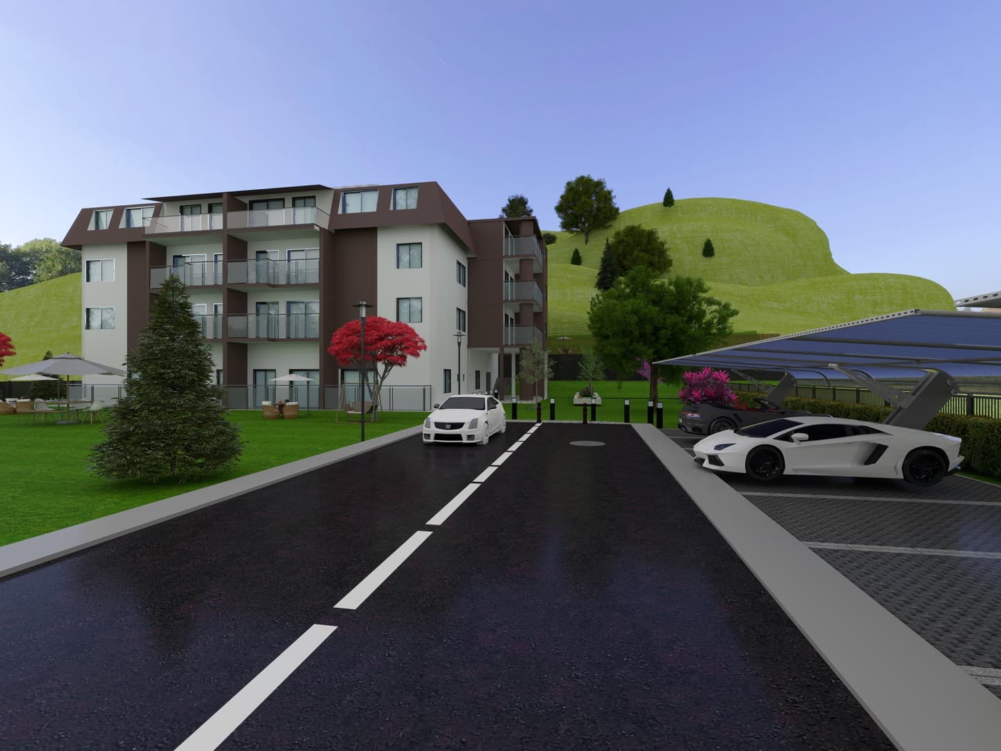 Forest Hills Apartments exterior view