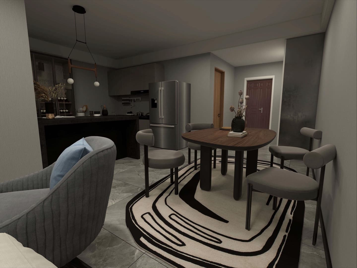 S3 — Ground Floor Apartment
