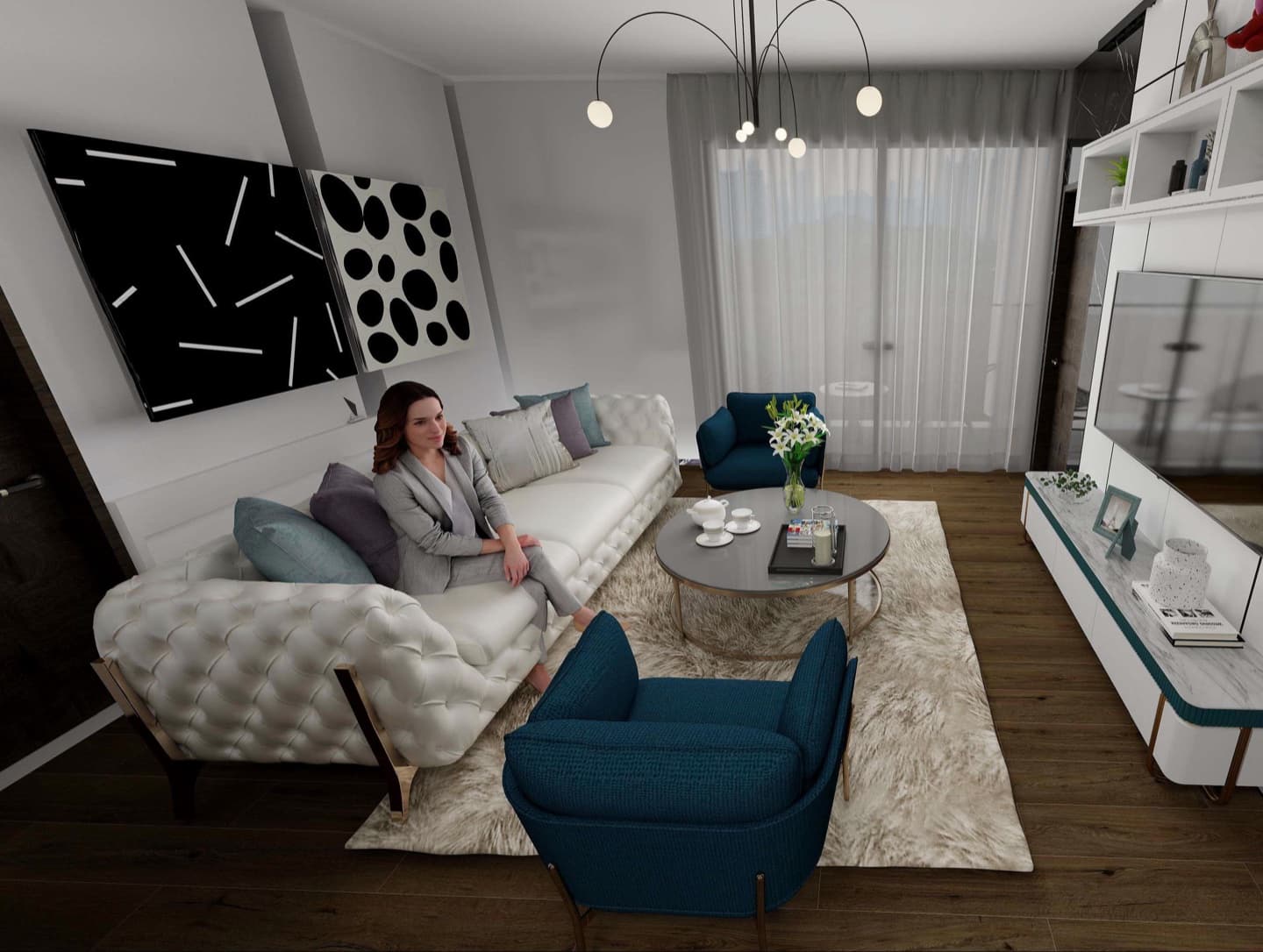 S3 — Two-bedroom Apartment