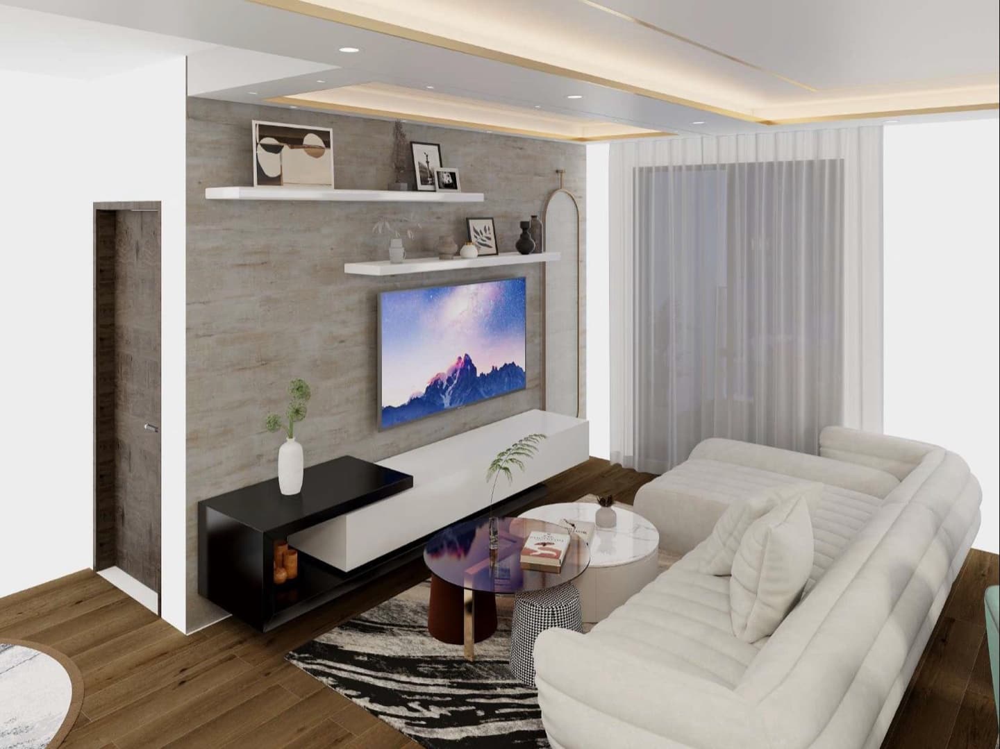 S4 — Two-bedroom Apartment