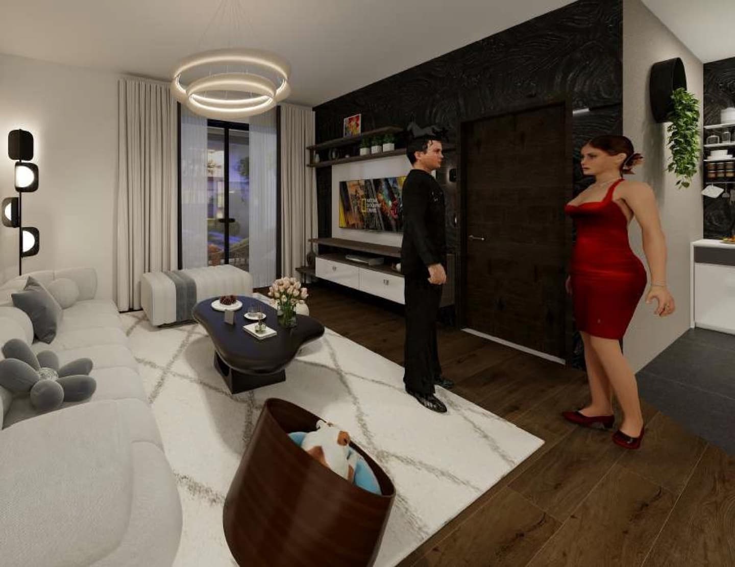 S6 — Two-bedroom Apartment