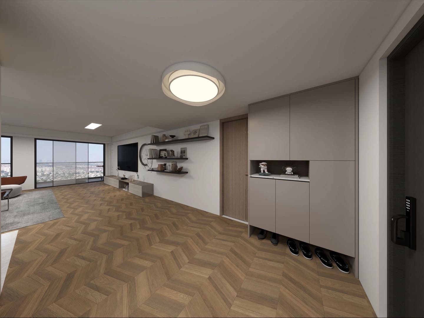 S1 — Third Floor Apartment